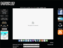 Tablet Screenshot of pown.it